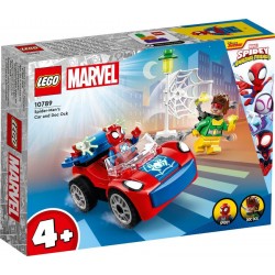 LEGO Super Heroes – Spider-man v aute a Do...